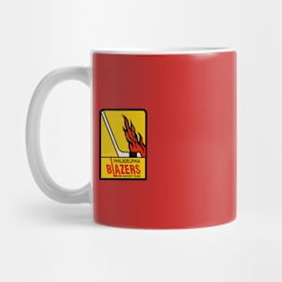 Short-lived Philadelphia Blazers Hockey 1972 Mug